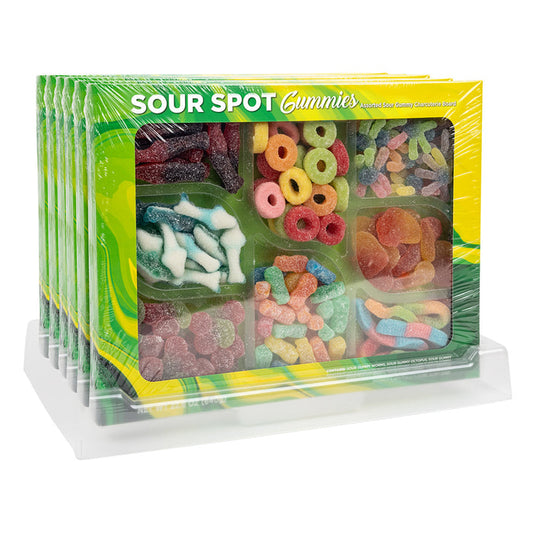 Sour Spot Gummies Charcuterie Board Candy - 6 Count