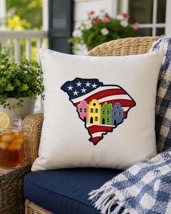 South Carolina -  Rock My State Design Set (Downloadable Machine Embroidery Design)