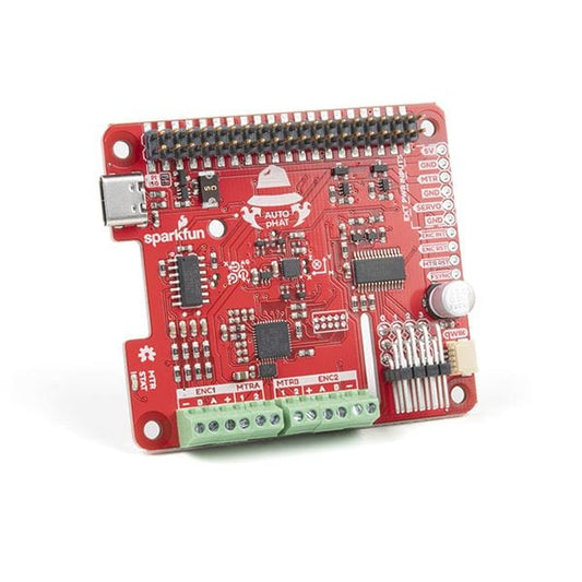 SparkFun Auto pHAT for Raspberry Pi [Discontinued] by Sparkfun - The Pi Hut