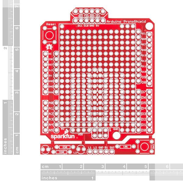 SparkFun ProtoShield Kit by Sparkfun - The Pi Hut