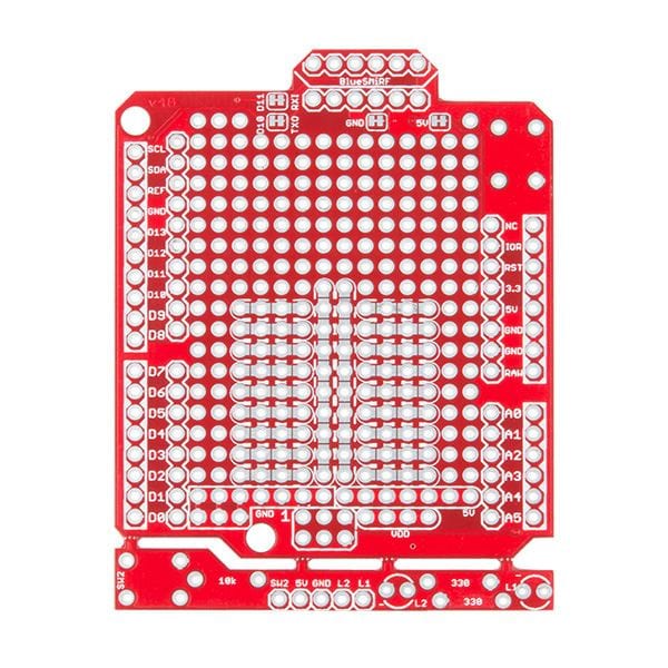 SparkFun ProtoShield Kit by Sparkfun - The Pi Hut