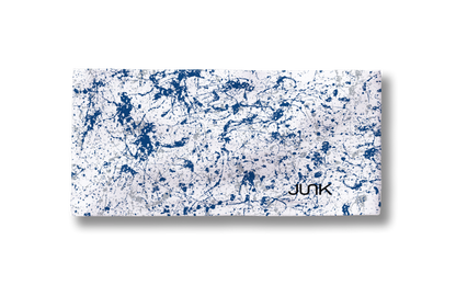 Speed Blue White Splatter Big Bang Lite Headband - View 3