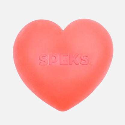 Speks Gump Heart Squish Ball Fidget Toy - Rose
