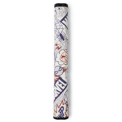 RSVLTS Marvel Putter Grip Spider-Man "Spidey Sketches" – Jumbo Putter Grip Spider-Man "Spidey Sketches" – Jumbo Putter Grip