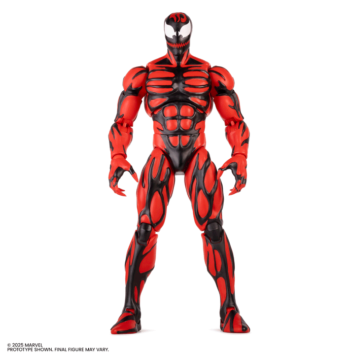 Spider-Man: The Animated Series - Carnage 1/6 Scale Figure