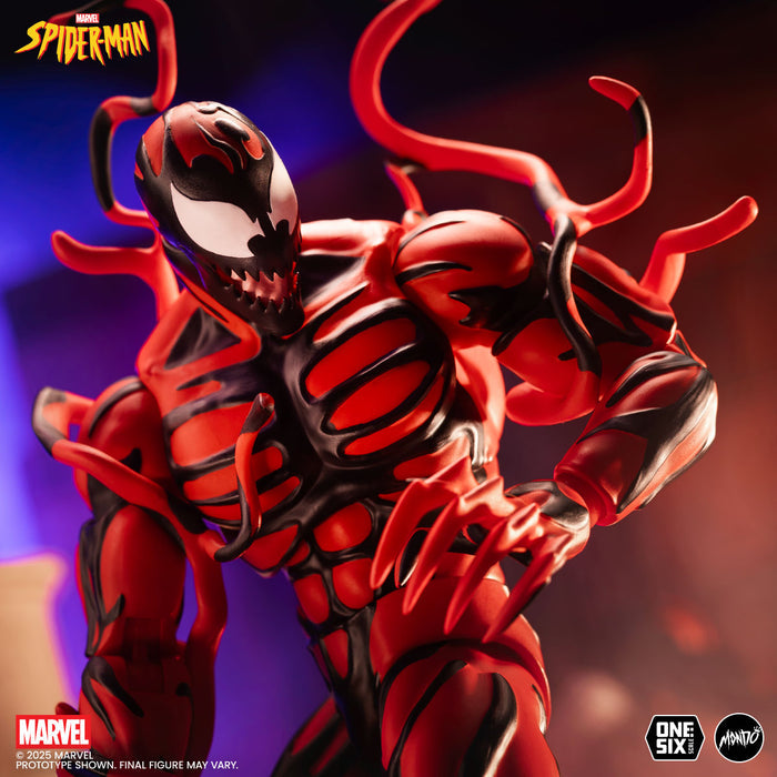 Spider-Man: The Animated Series - Carnage 1/6 Scale Figure