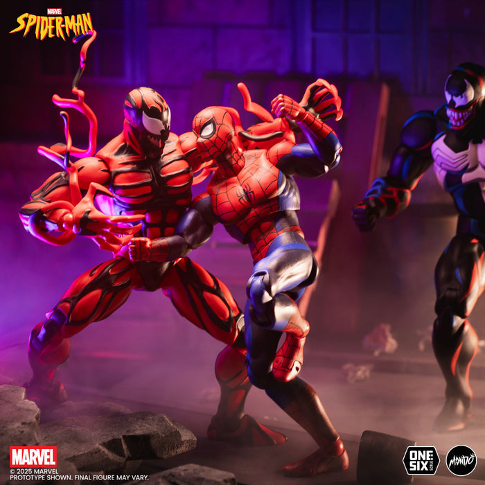 Spider-Man: The Animated Series - Carnage 1/6 Scale Figure