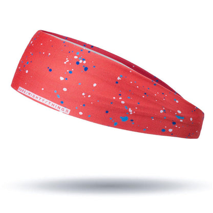 RSVLTS Universal RSVLTS Headband Splat Damon (Infrared) – Headband Splat Damon (Infrared) – Headband