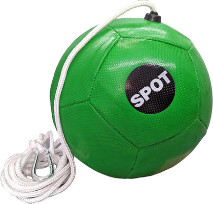 Spot Tether Ball w Rope Dog Toy - Dog.Dog.Cat.