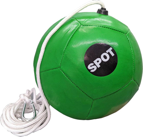 Spot Tether Ball w Rope Dog Toy - Dog.Dog.Cat.