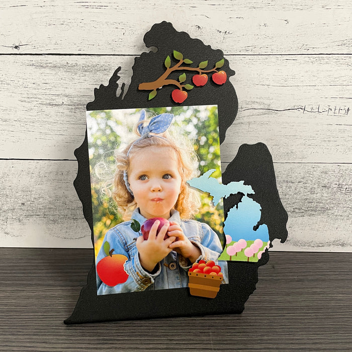 Spring Orchard Michigan Magnet