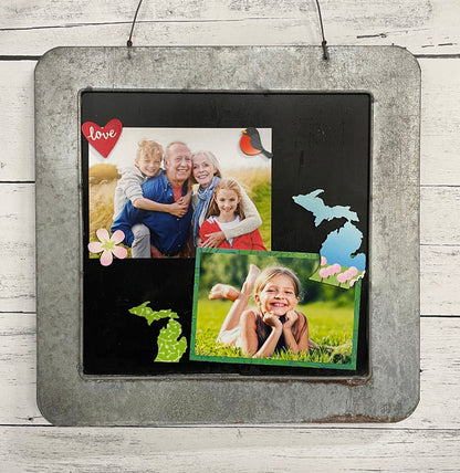 Spring Orchard Michigan Magnet