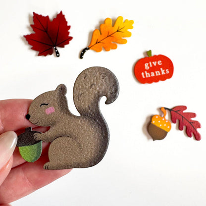 Squirrel Magnet