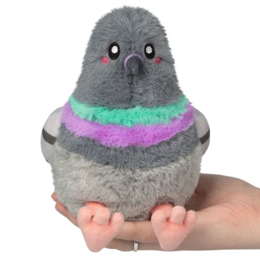 Squishable Party Snackers 7 Inch Pigeon Plush Toy