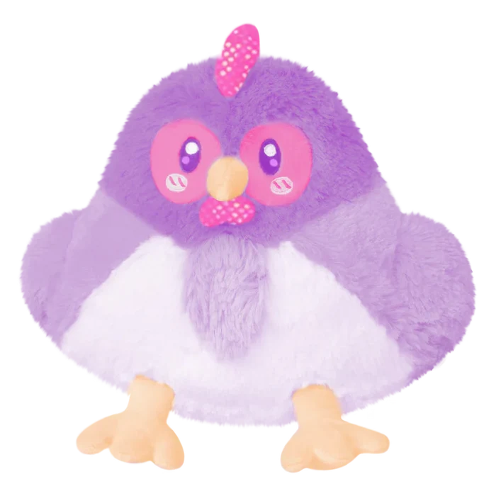 Squishable Party Snackers 7 Inch Purple Hen Plush Toy