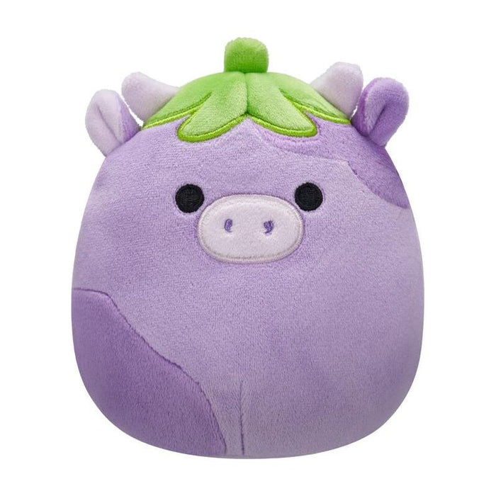 Squishmallow 12 Inch Frederick the Eggplant Cow Plush Toy