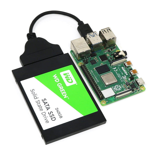 SSD to USB 3.0 Cable for Raspberry Pi by The Pi Hut - The Pi Hut
