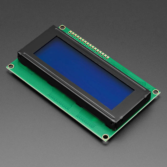 Standard LCD 20x4 + extras (white on blue) by Adafruit - The Pi Hut