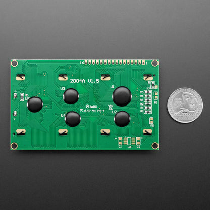 Standard LCD 20x4 + extras (white on blue) by Adafruit - The Pi Hut