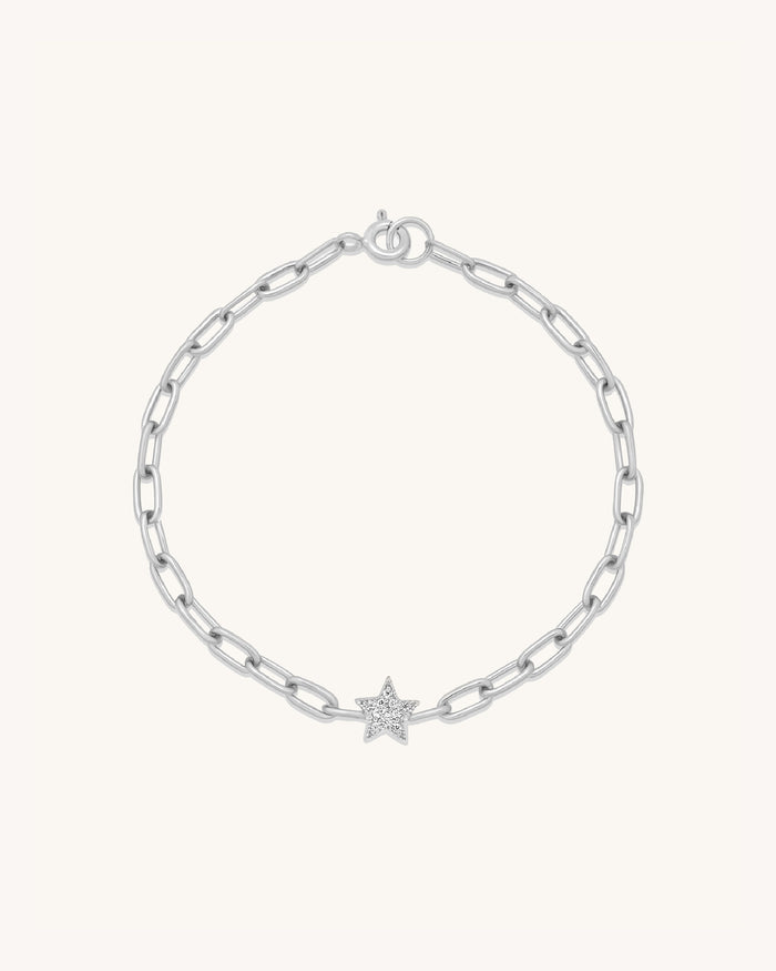 Star Pavé Bracelet