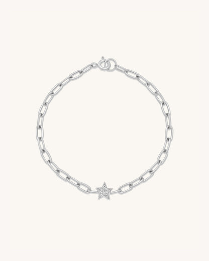 Star Pavé Bracelet
