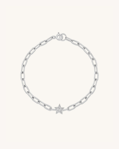 Star Pavé Bracelet