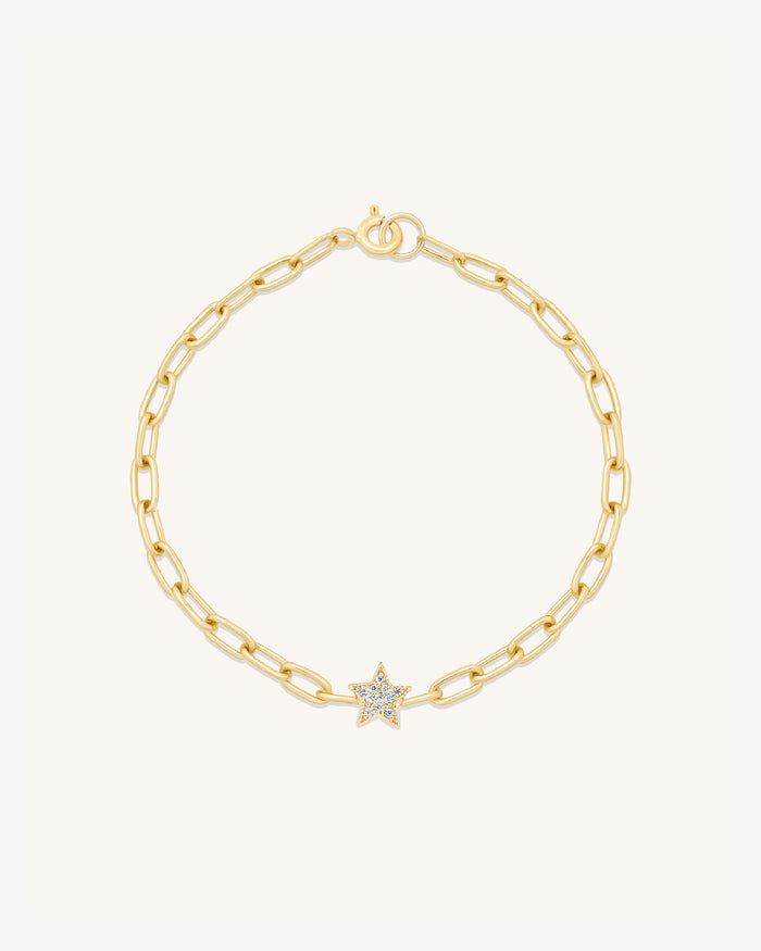 Star Pavé Bracelet