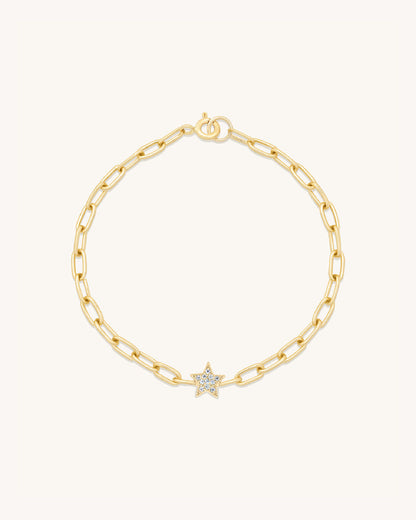 Star Pavé Bracelet