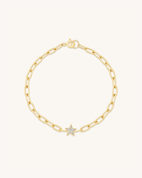 Star Pavé Bracelet