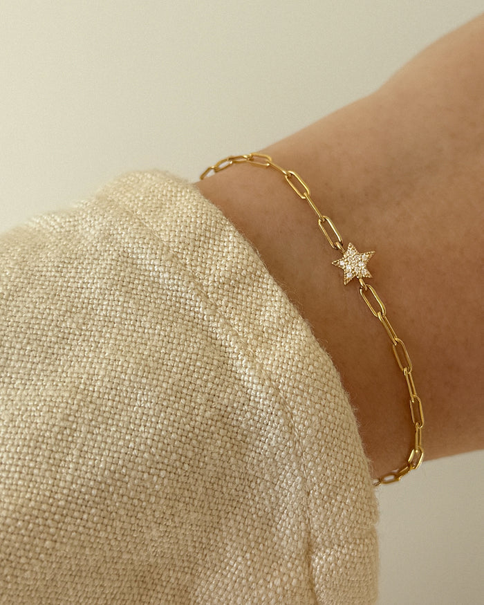 Star Pavé Bracelet