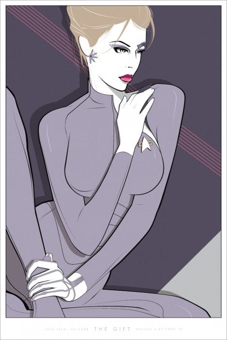 Star Trek Voyager The Gift Craig Drake poster