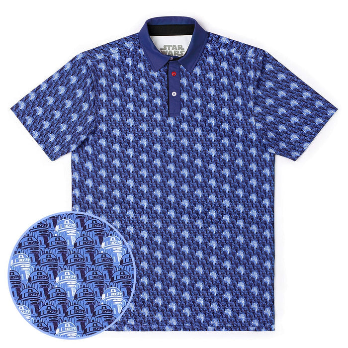 RSVLTS XS Star Wars Breakfast Balls All-Day Polo Star Wars™ "Artoo Army" – All-Day Polo Star Wars™ "Artoo Army" – All-Day Polo