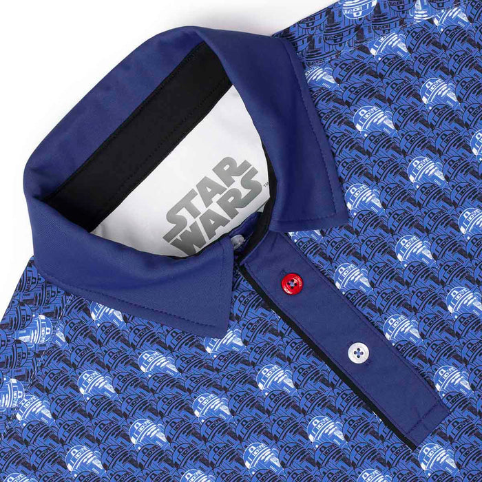 RSVLTS Star Wars Breakfast Balls All-Day Polo Star Wars™ "Artoo Army" – All-Day Polo Star Wars™ "Artoo Army" – All-Day Polo