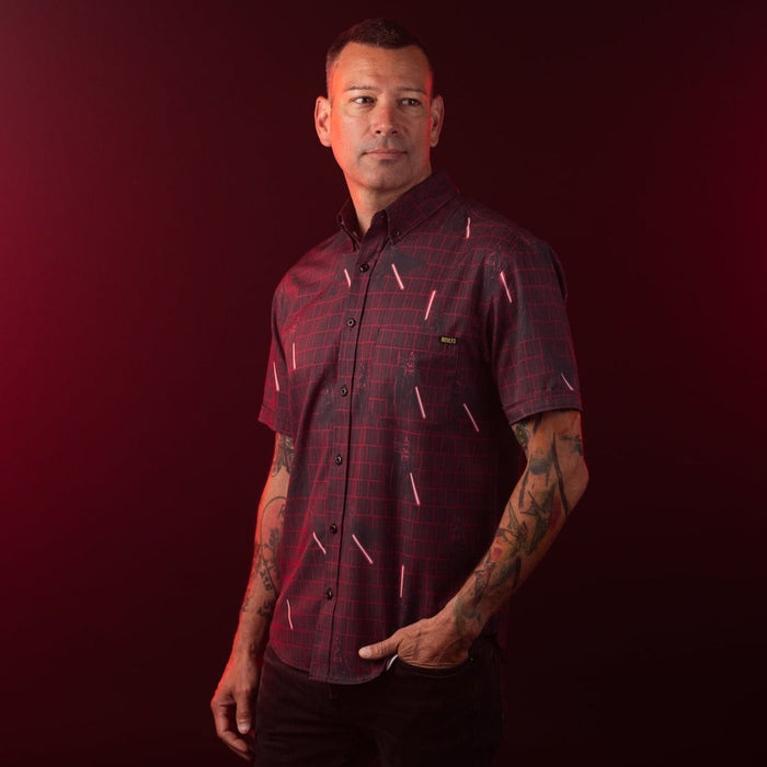 RSVLTS RSVLTS Star Wars “Imperial March” – KUNUFLEX Short Sleeve Shirt