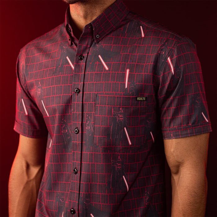 RSVLTS RSVLTS Star Wars “Imperial March” – KUNUFLEX Short Sleeve Shirt