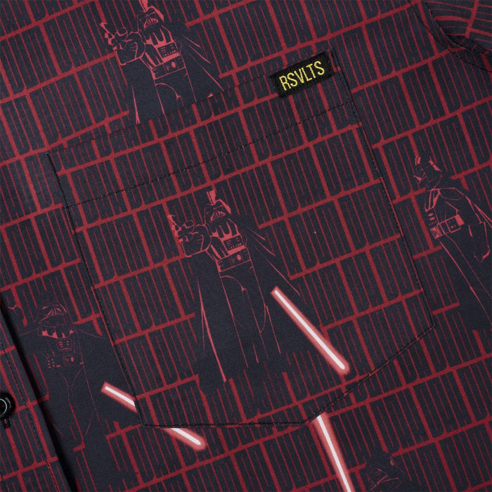 RSVLTS RSVLTS Star Wars “Imperial March” – KUNUFLEX Short Sleeve Shirt