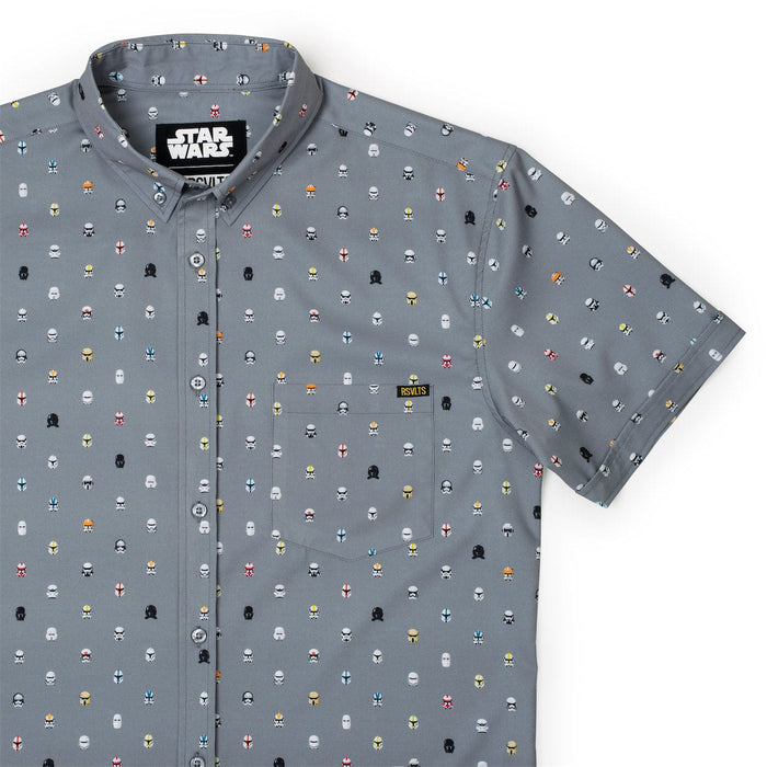 RSVLTS XS RSVLTS Star Wars “Lil Troopers” – KUNUFLEX Short Sleeve Shirt