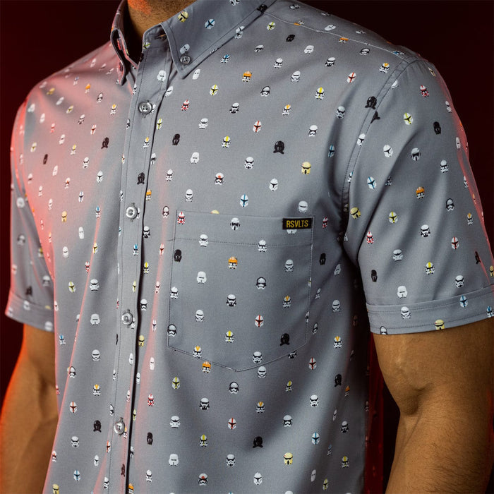 RSVLTS RSVLTS Star Wars “Lil Troopers” – KUNUFLEX Short Sleeve Shirt