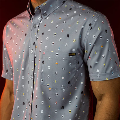 RSVLTS RSVLTS Star Wars “Lil Troopers” – KUNUFLEX Short Sleeve Shirt