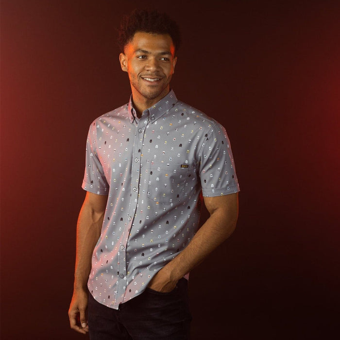 RSVLTS RSVLTS Star Wars “Lil Troopers” – KUNUFLEX Short Sleeve Shirt