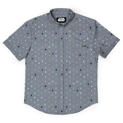RSVLTS RSVLTS Star Wars “Lil Troopers” – KUNUFLEX Short Sleeve Shirt