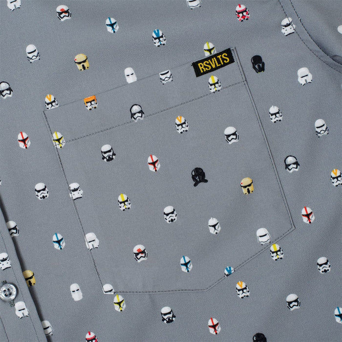 RSVLTS RSVLTS Star Wars “Lil Troopers” – KUNUFLEX Short Sleeve Shirt