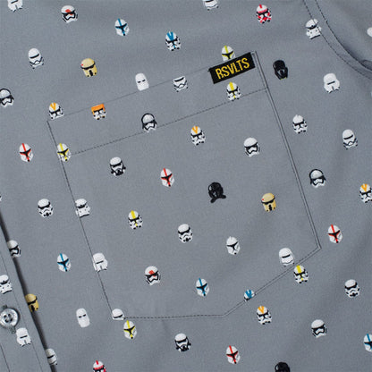 RSVLTS RSVLTS Star Wars “Lil Troopers” – KUNUFLEX Short Sleeve Shirt