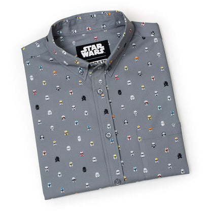RSVLTS RSVLTS Star Wars “Lil Troopers” – KUNUFLEX Short Sleeve Shirt