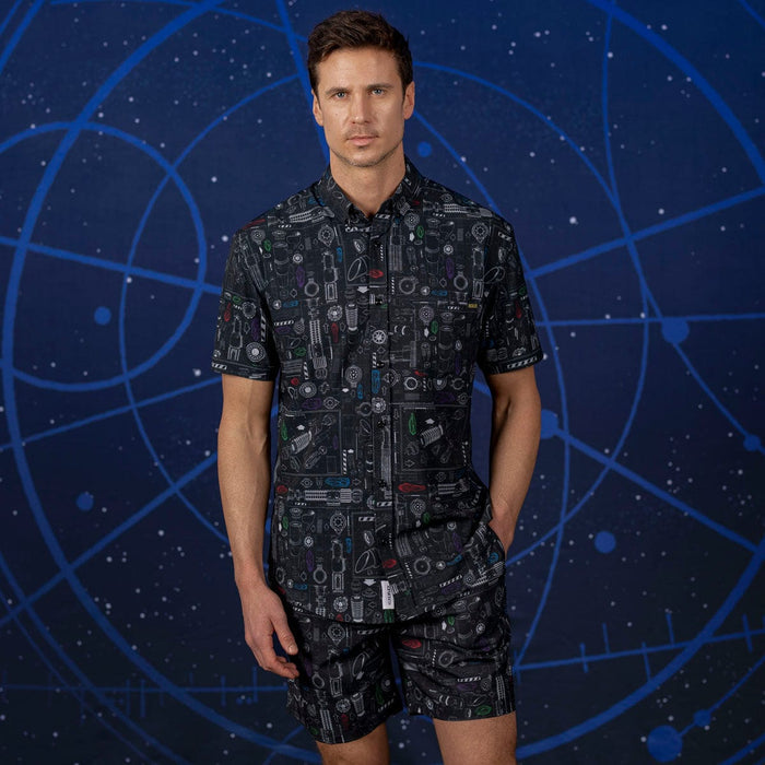 RSVLTS Star Wars Hybrid Shorts Star Wars™ "Saber Schematics" – Hybrid Shorts Star Wars™ "Saber Schematics" – Hybrid Shorts