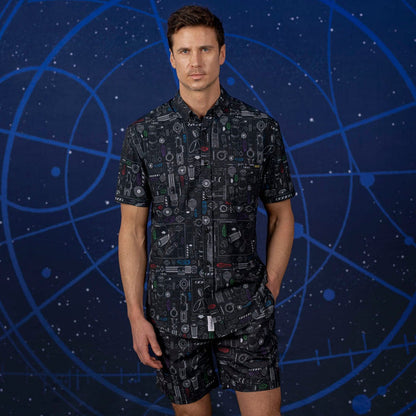 RSVLTS Star Wars Hybrid Shorts Star Wars™ "Saber Schematics" – Hybrid Shorts Star Wars™ "Saber Schematics" – Hybrid Shorts