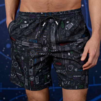 RSVLTS Star Wars Hybrid Shorts Star Wars™ "Saber Schematics" – Hybrid Shorts Star Wars™ "Saber Schematics" – Hybrid Shorts