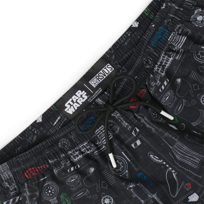 RSVLTS Star Wars Hybrid Shorts Star Wars™ "Saber Schematics" – Hybrid Shorts Star Wars™ "Saber Schematics" – Hybrid Shorts