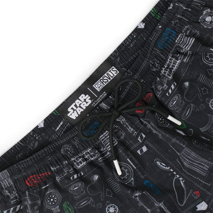 RSVLTS Star Wars Hybrid Shorts Star Wars™ "Saber Schematics" – Hybrid Shorts Star Wars™ "Saber Schematics" – Hybrid Shorts