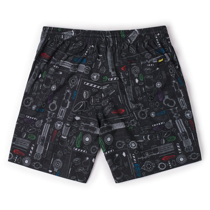 RSVLTS Star Wars Hybrid Shorts Star Wars™ "Saber Schematics" – Hybrid Shorts Star Wars™ "Saber Schematics" – Hybrid Shorts
